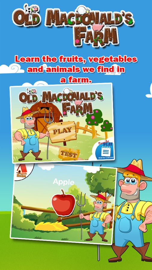 老麦克唐纳农场 Old MacDonald had a Farm截图1