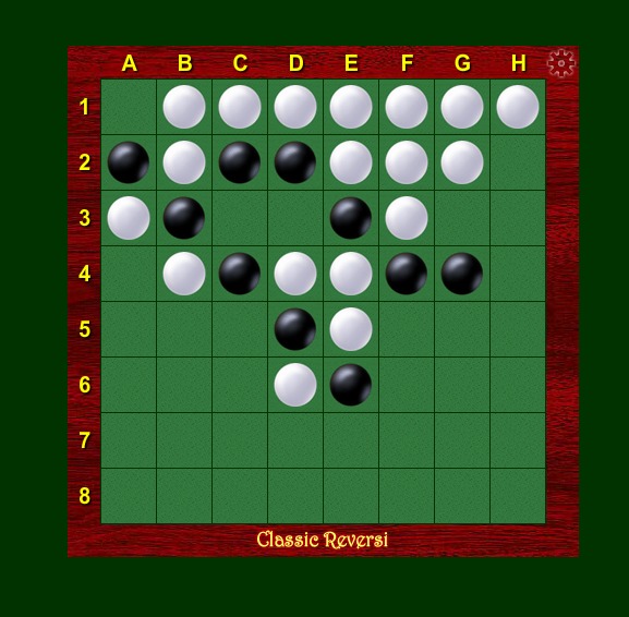 经典的黑白棋截图3