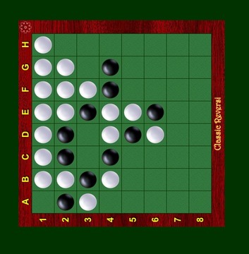 经典的黑白棋截图