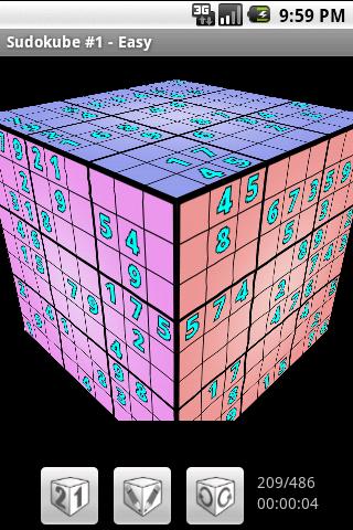 Sudokube截图1