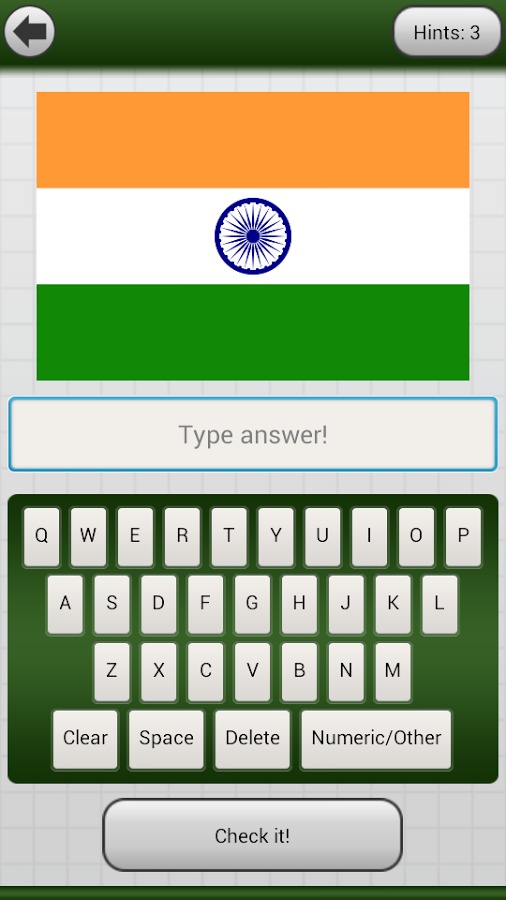 Guess the Flag! Geography Quiz截图4