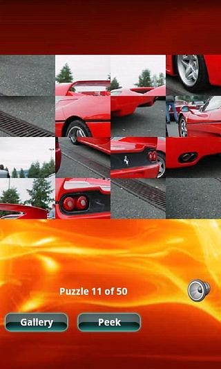 法拉利拼图 Ferrari Puzzle截图2