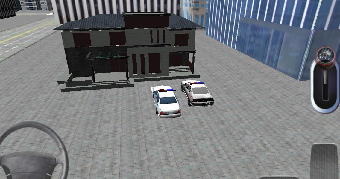 警方停车3D扩展截图5