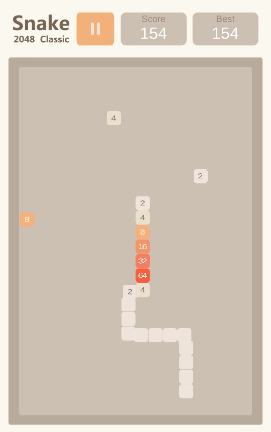 经典贪吃蛇2048截图1