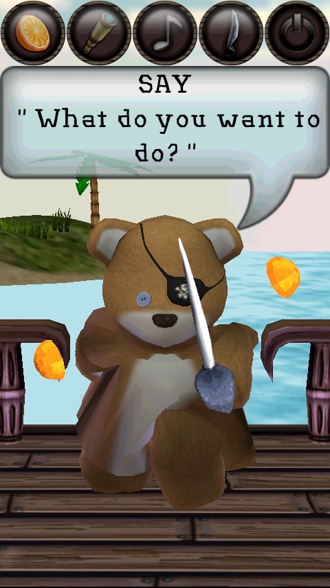 Talking Jack The Pirate Bear截图1