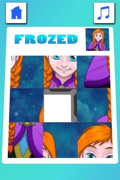 拼图 Frozen截图