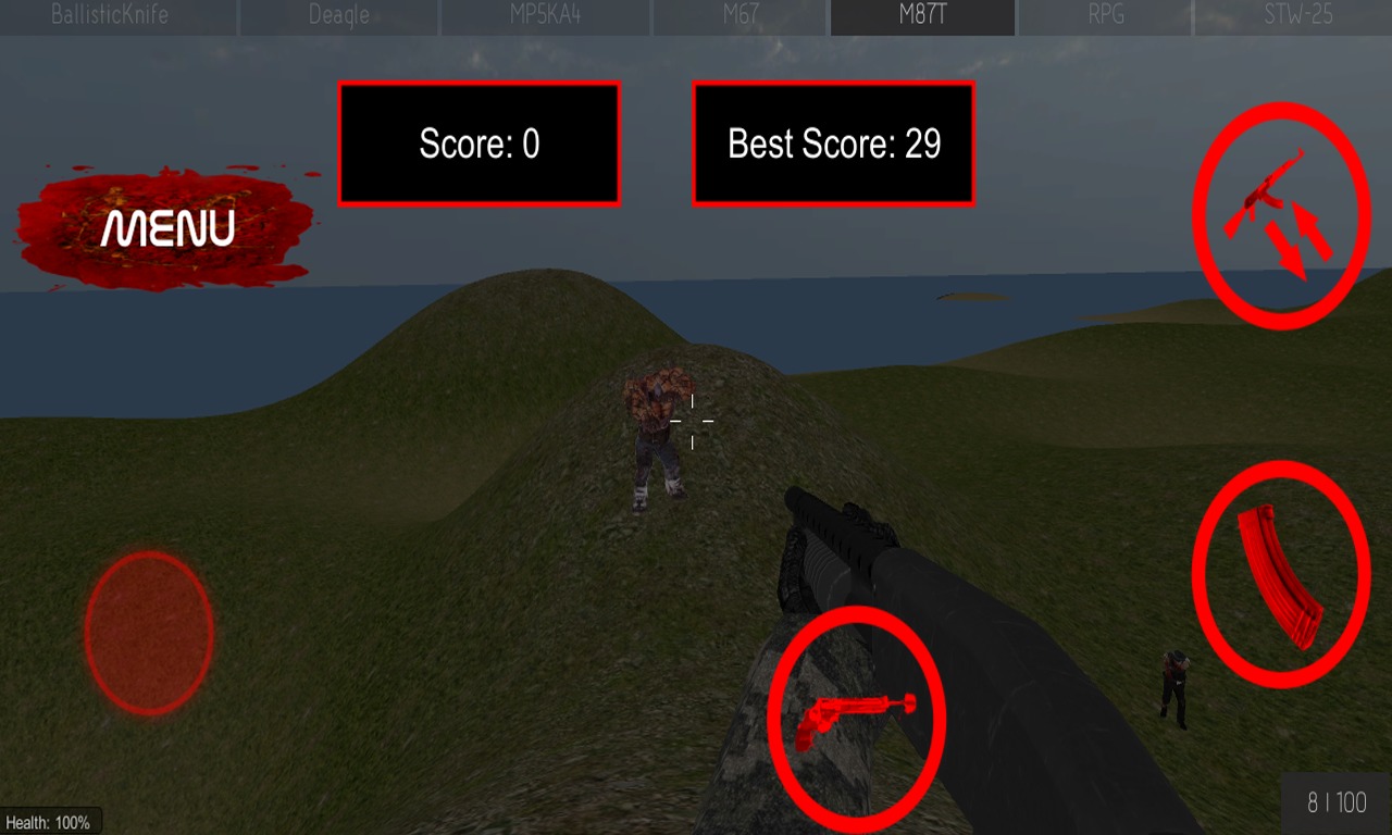 Zombie Kill Shooter 3D截图3