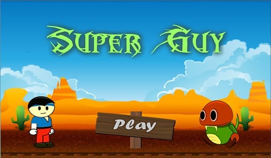 Super Guy截图1