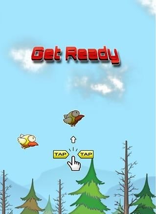 Flappy Bird群鸟逃亡截图2