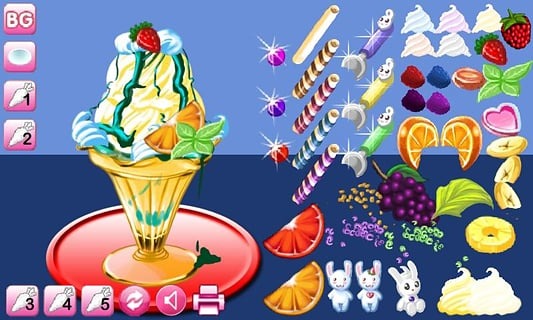 超级圣代冰淇淋制造商精简版截图2