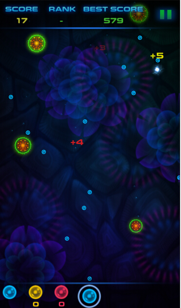 病毒射手 Shape Shooter Glow截图4