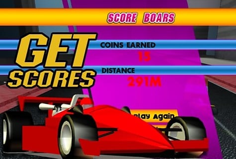 3D Formula Real Car Speed Race截图4