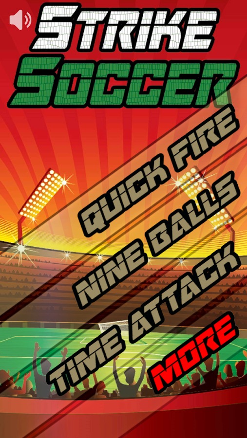 Strike Soccer Flick Free Kick截图5