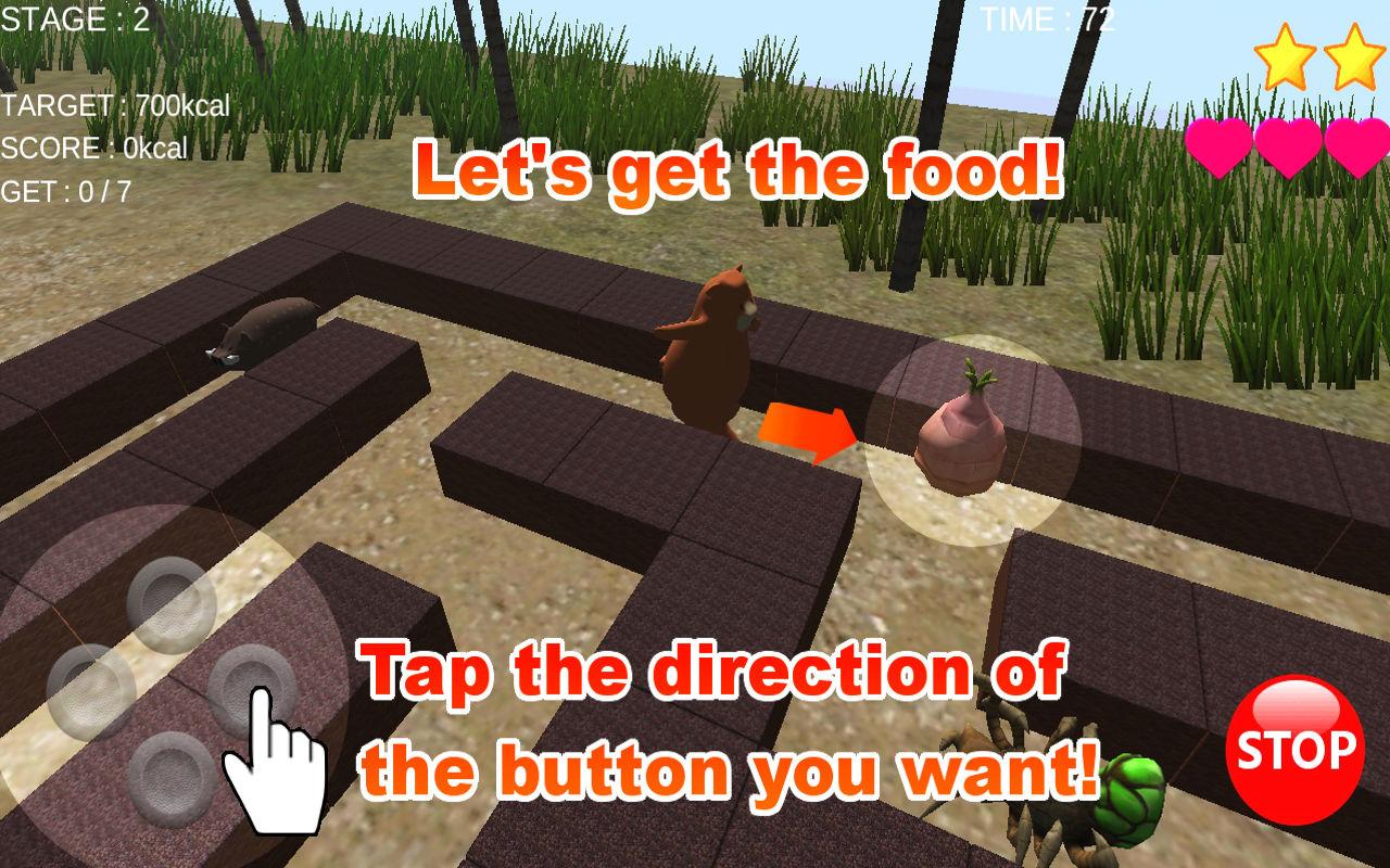 熊的農場 3D - Maze Run截图5
