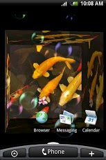 Koi Fish 3D截图2