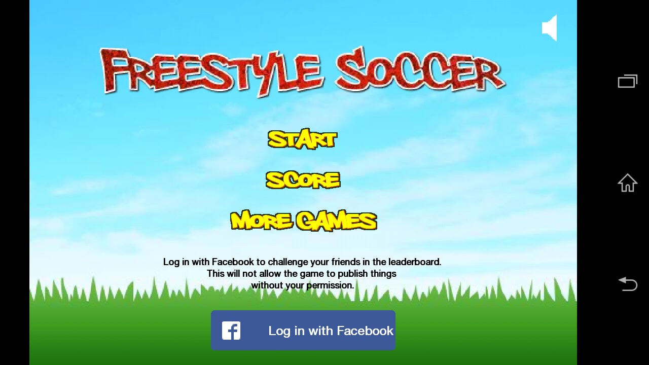 Freestyle soccer截图1