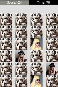 Lady Gaga 记忆大翻牌截图