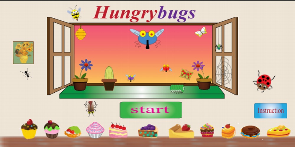 Hungry Bugs !!截图4