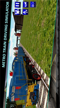 地铁列车模拟驾驶截图