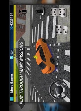 学开车：停车场3D截图