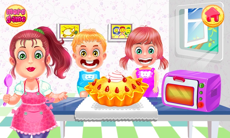 饼饼烹饪游戏截图3