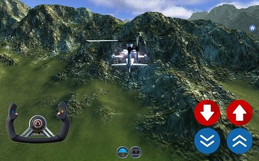直升机游戏3D截图1