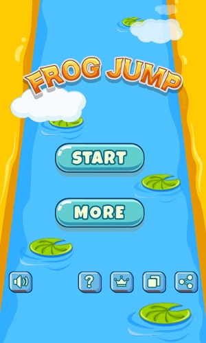青蛙跳跳 - Frog Jump截图1
