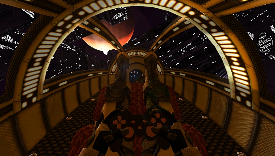 星辰战机VR截图3