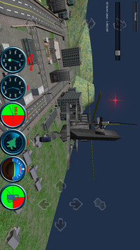 直升机驾驶3D截图