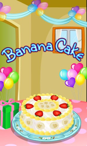 Banana Cake Cooking截图1