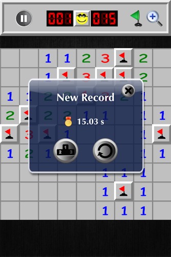 扫雷 Minesweeper Deluxe截图2