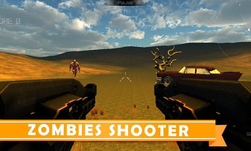 3D Z Zombies Shooter Nation截图4