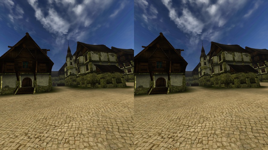 虚拟村庄VR截图1