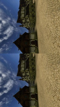 虚拟村庄VR截图