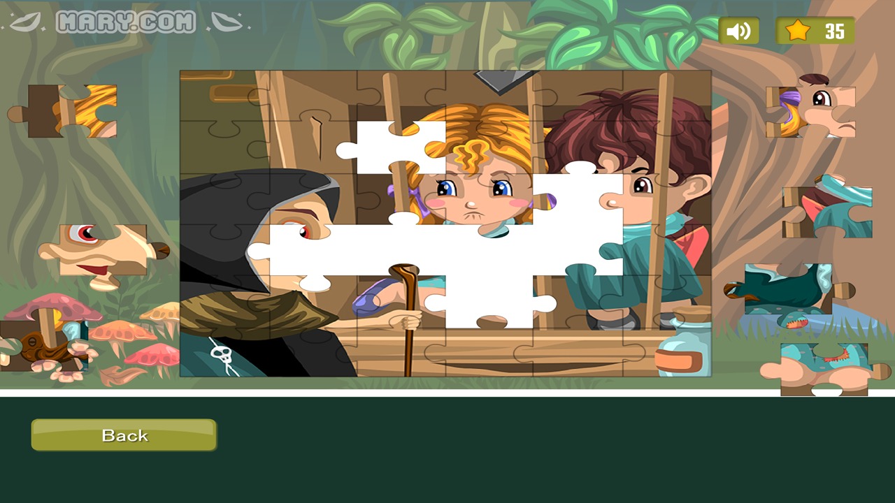 Hansel&Gretel puzzles -免費截图4