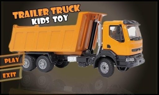 拖車卡車數碼玩具截图3