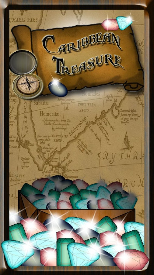 Caribbean's Treasure Free Game截图1