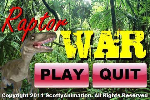 Raptor War (FREE)截图1