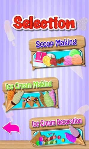 冰淇淋机烹饪游戏截图2