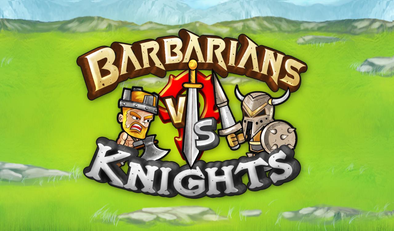 THE HORDE BARBARIAN VS KNIGHT截图1