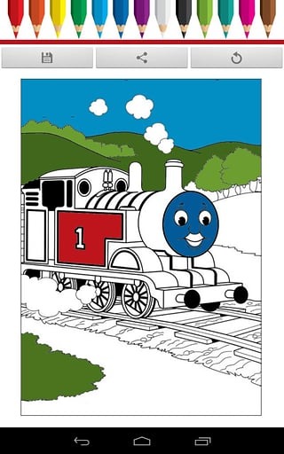托马斯着色的火车截图3