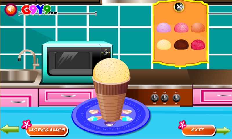冰淇淋烹饪游戏截图4