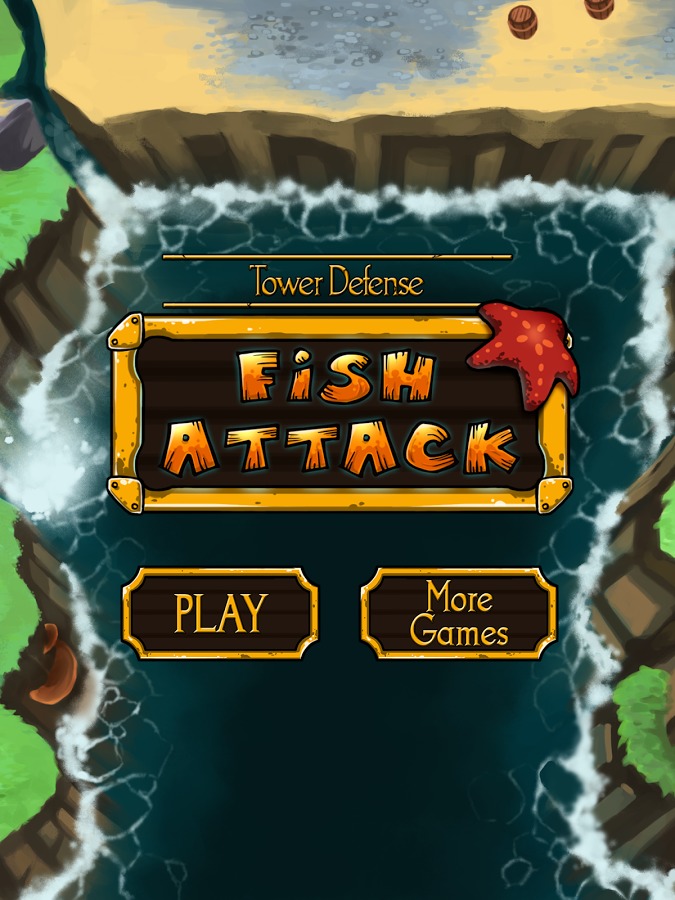 Tower defense : Fish attack截图5