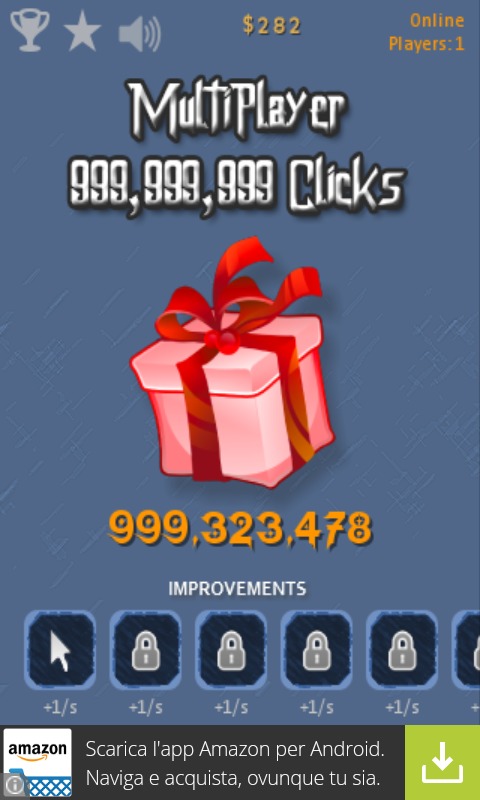 999,999,999 Clicks Christmas截图4