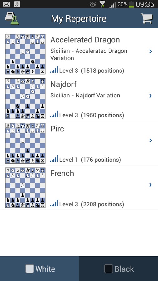 Chess Repertoire截图1