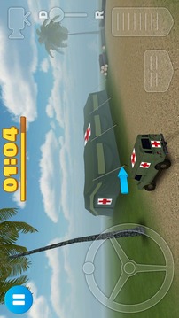 4×4越野救护车游戏截图
