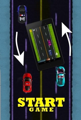 Police Highway Traffic Racer截图2