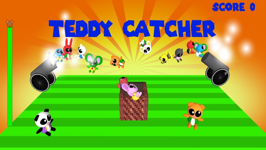 Teddy Catcher截图2