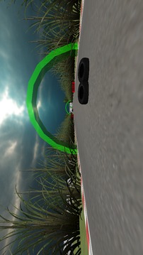 VR轨道高速赛车截图