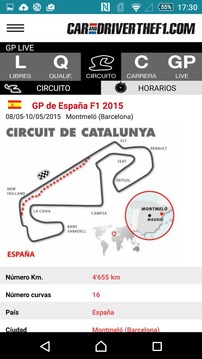 THEF1.COM carreras f1 coches截图